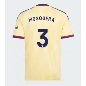 Arsenal Cristhian Mosquera #3 Tredjetrøje 2026-27 Kortærmet